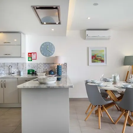شقة Waterside 3 Bedroom Sea View Luz