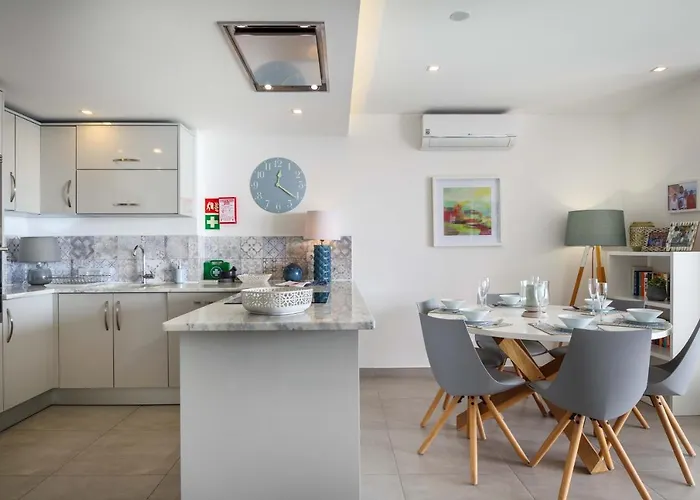 شقة Waterside 3 Bedroom Sea View Luz